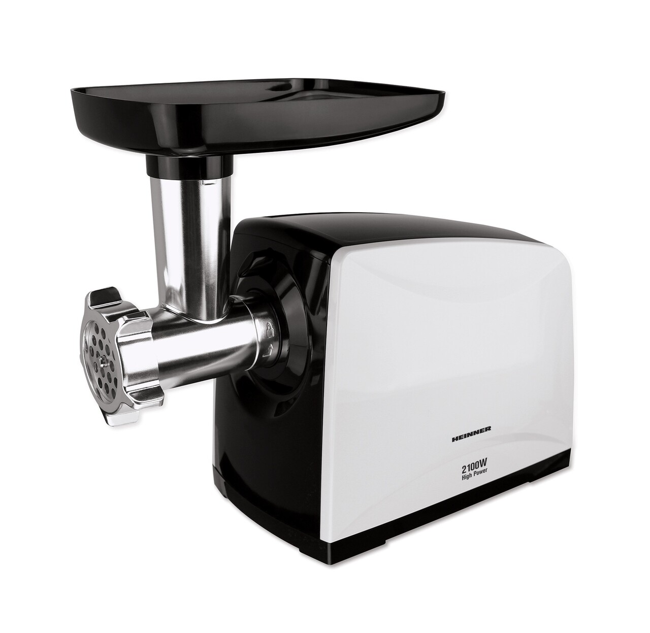 Masina de tocat Heinner, 2100 W, negru/alb - imagine 6